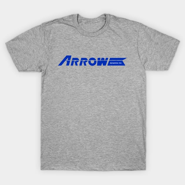 Legacy of Arrow - Blue Edition T-Shirt by DynamicThrills